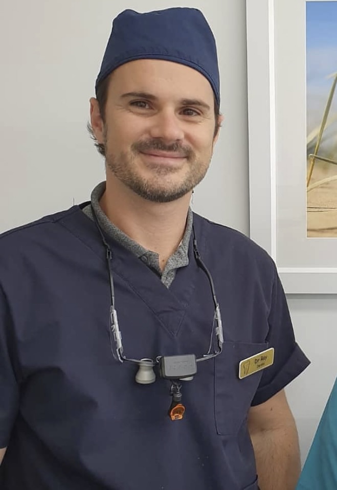 Dr Raymon Krause, founder of Treatly